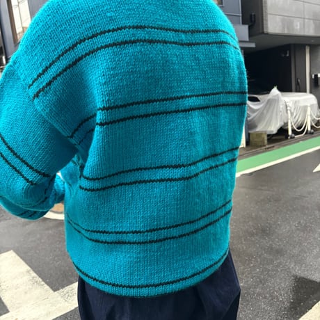 SLIDERSTORE  "good border hand knit"