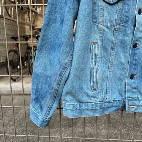 Tyca Corporation  "Denim Jacket" - bleaching ver. -