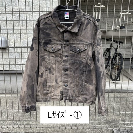 Tyca Corporation  "Denim Jacket" - ﾌﾞﾘｰﾁﾝｸﾞﾌﾞﾗｯｸ -