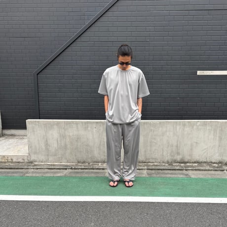 SMOKE T ONE "HIGH MOCK DRY TEE"