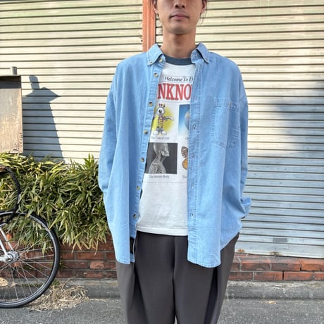 RELAXFIT by supermarket  "COBRA CustomDenimShirt"