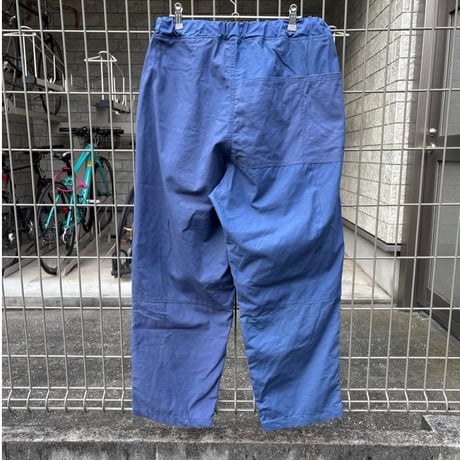 SLIDERSTORE "90年代にｲｷﾞﾘｽ軍で使われてたﾗﾝﾄﾞﾘｰﾊﾞｯｸを解体して作ったeasy pants"