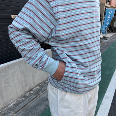 SLIDERSTORE  "tropical border Tee"