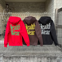 HELSliderstore  "Health Wear zip hoodie"