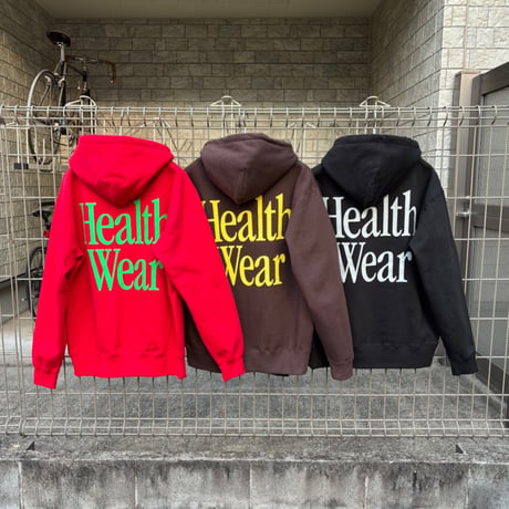 HELSliderstore  "Health Wear zip hoodie"