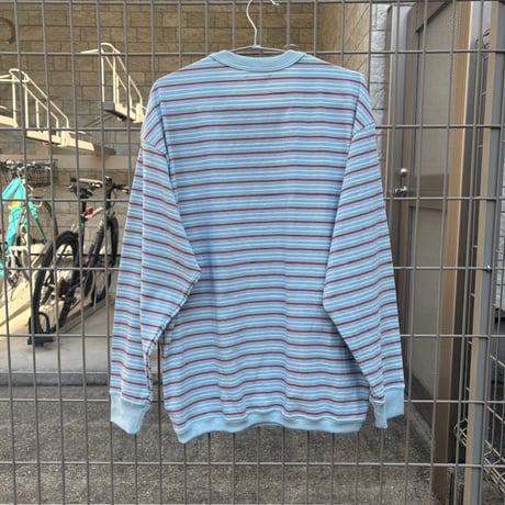 SLIDERSTORE  "tropical border Tee"