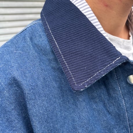 GAME SPORTSWEAR  "The Denim Chore Coat"