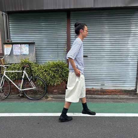 SLIDERSTORE  "ゴキゲンborder Tee🌞"