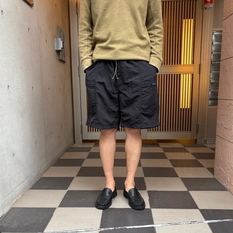 US deadstock MOCEAN "BARRIER SHORTS" SLIDER ver.