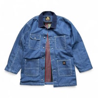 GAME SPORTSWEAR  "The Denim Chore Coat"