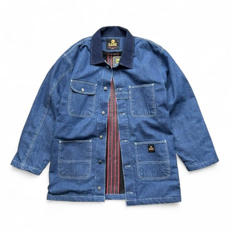 GAME SPORTSWEAR  "The Denim Chore Coat"