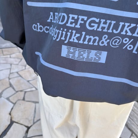 HELS  "WORK Track Jacket"
