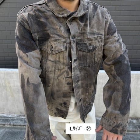 Tyca Corporation  "Denim Jacket" - ﾌﾞﾘｰﾁﾝｸﾞﾌﾞﾗｯｸ -