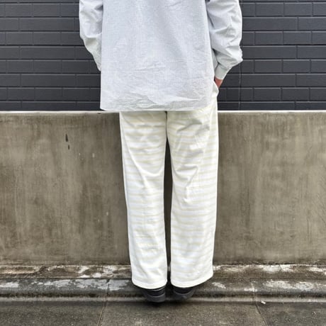 SLIDERSTORE "heavy weight border pants"