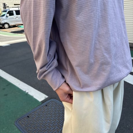 RELAXFIT by supermarket "ぼやぁ〜としたボーダーL/S 🪻"