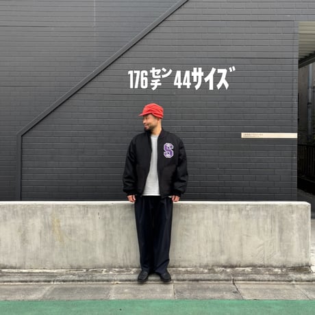 2000s deadstock "DeMoulin Wool Duty Jacket"