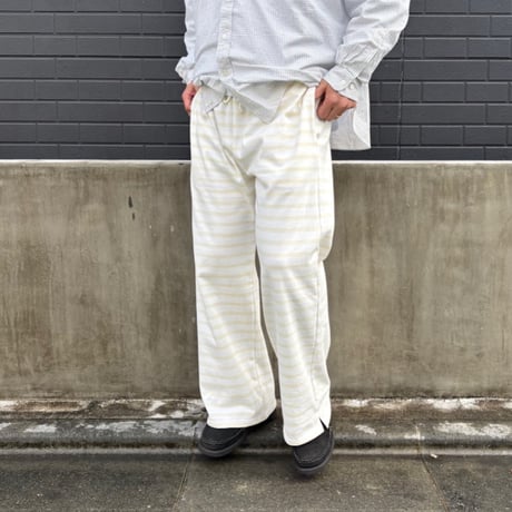 SLIDERSTORE "heavy weight border pants"
