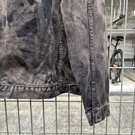 Tyca Corporation  "Denim Jacket" - ﾌﾞﾘｰﾁﾝｸﾞﾌﾞﾗｯｸ -