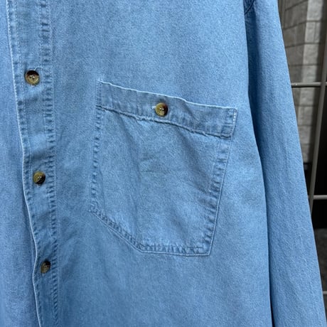 RELAXFIT by supermarket  "COBRA CustomDenimShirt"