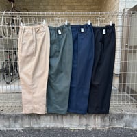 90's deadstock "universal overall" の48㌅! TCﾜｰｸﾊﾟﾝﾂの腰にゴムと紐を入れたパンツ