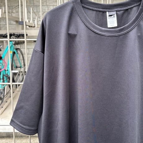SMOKE T ONE "HIGH MOCK DRY TEE"