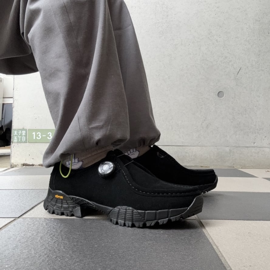 PLAYGROUND pg KNOCK 44サイズ pg KNOCK 2 COLOR BLACK ¥23,100 SIZE 38 -39 , 41 - 44 - ［ pg