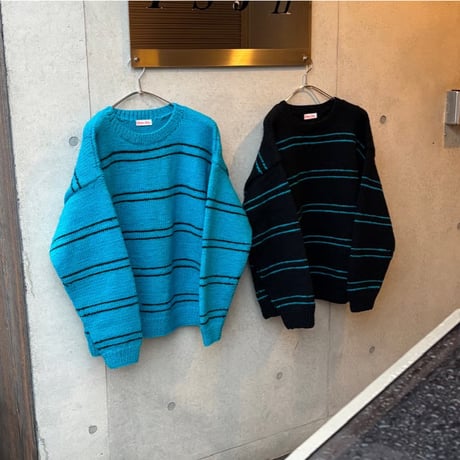SLIDERSTORE  "good border hand knit"