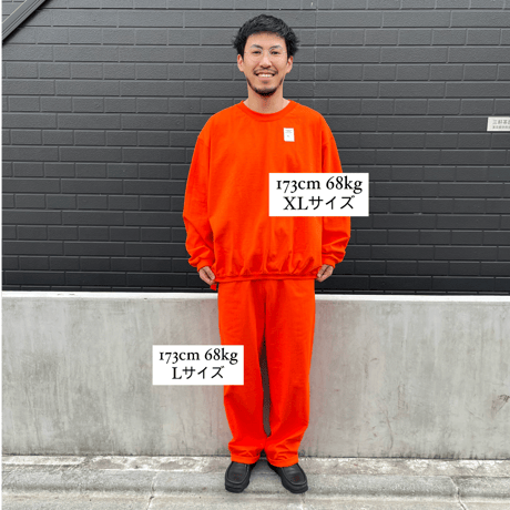 CAMBER×smoketone  "#305R Sweat Shirt"