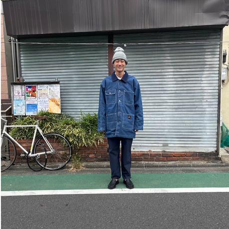 GAME SPORTSWEAR  "The Denim Chore Coat"