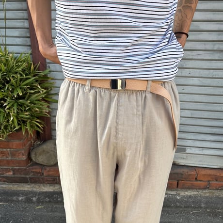 RELAX FIT by supermarket  "レザーで作った思い出のガチャベル"
