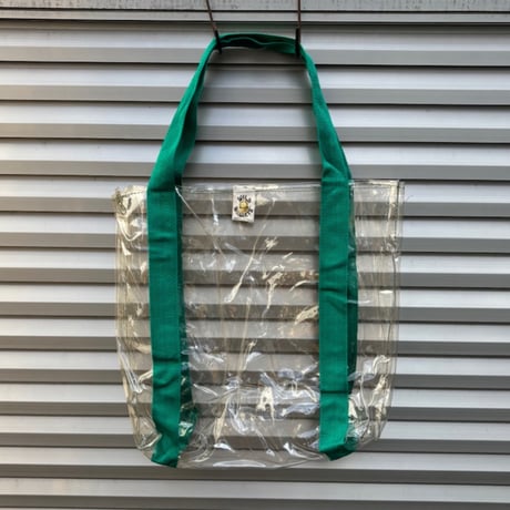 90's deadstock Wild Wallets  "Clear Tote"