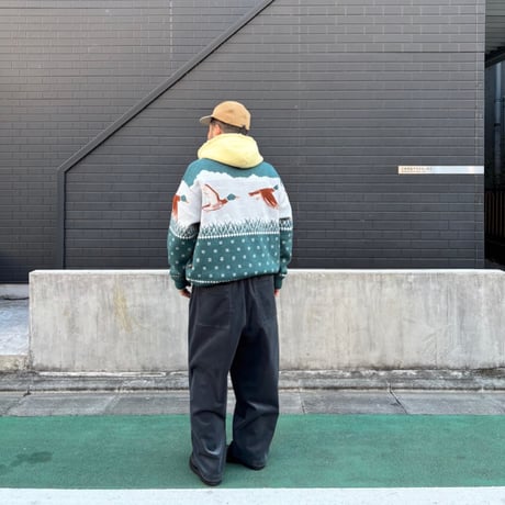 8bit.t.d  "井の頭ジャンムーヤー長袖トップス"