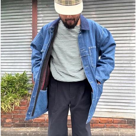 GAME SPORTSWEAR  "The Denim Chore Coat"
