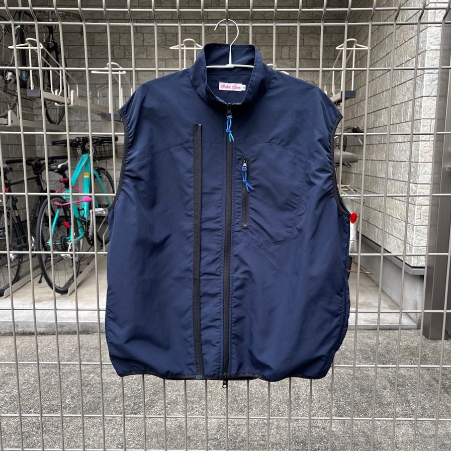 slider store ナイロンベスト SLIDERSTORE 