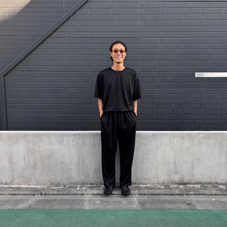 SMOKE T ONE  "HIGH MOCK DRY PANTS"