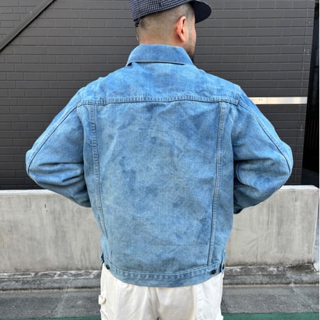 Tyca Corporation  "Denim Jacket" - bleaching ver. -