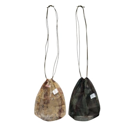 SLIDERSTORE  "camouflage mesh pouch"