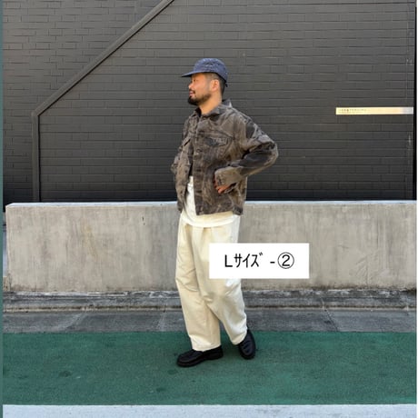 Tyca Corporation  "Denim Jacket" - ﾌﾞﾘｰﾁﾝｸﾞﾌﾞﾗｯｸ -