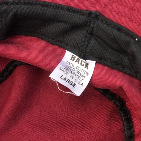 90s deadstock  "SOUL"  -Tyrolean Bucket hat-
