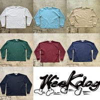 WeeKday  "Carry ur belonging Longsleeve"