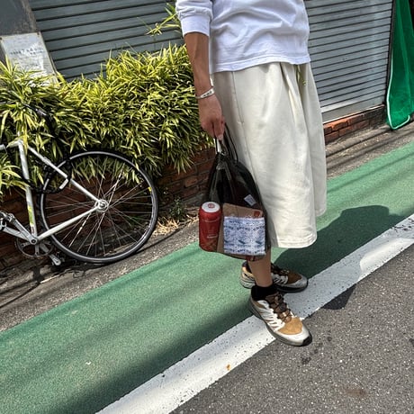 SLIDERSTORE  "camouflage mesh pouch"