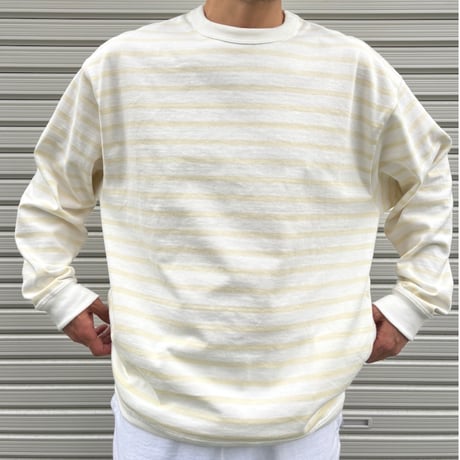 SLIDERSTORE "heavy weight border L/S"