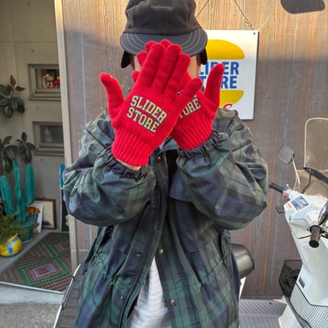 SLIDERSTORE  "ｴﾓｰｼｮﾝ軍手"