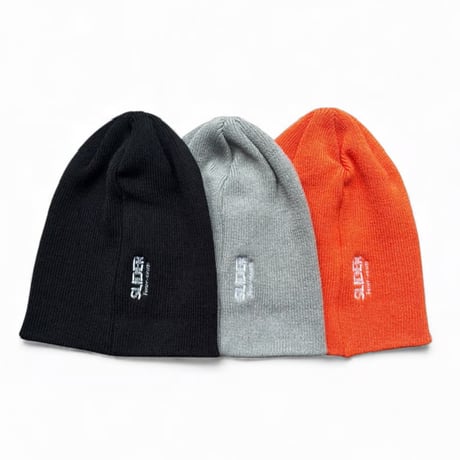 SLIDERSTORE "fourseam" 形のいいﾆｯﾄ帽