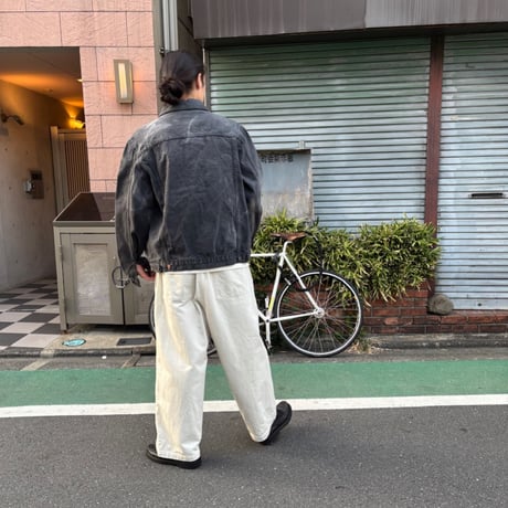 Tyca Corporation  "Denim Jacket" - ﾌﾞﾘｰﾁﾝｸﾞﾌﾞﾗｯｸ -