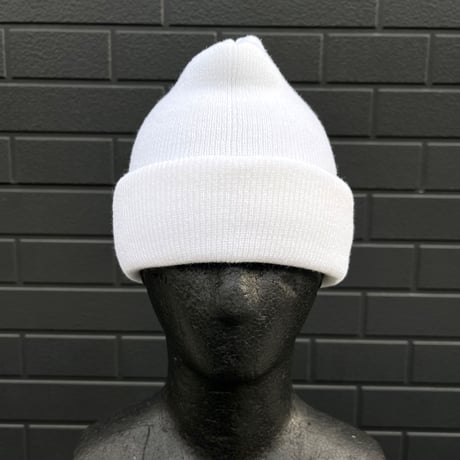 00's deadstock "Post Exchange Acryl Beanie"