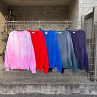 MOOJIMOOJI "classic crewneck aged"