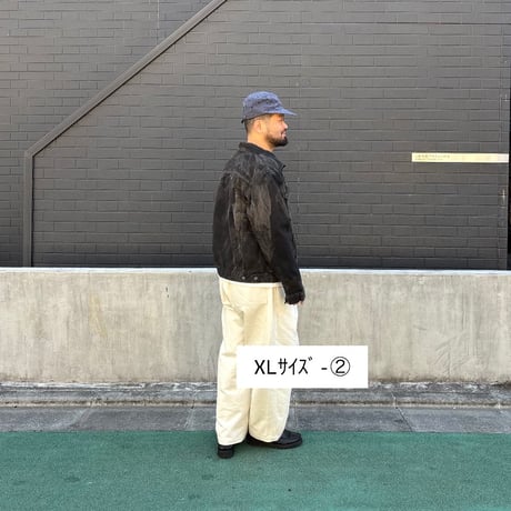 Tyca Corporation  "Denim Jacket" - ﾌﾞﾘｰﾁﾝｸﾞﾌﾞﾗｯｸ -