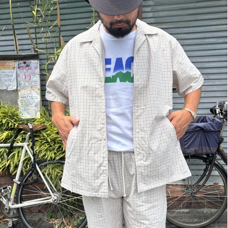 SLIDERSTORE "パジャマ半袖シャツ"