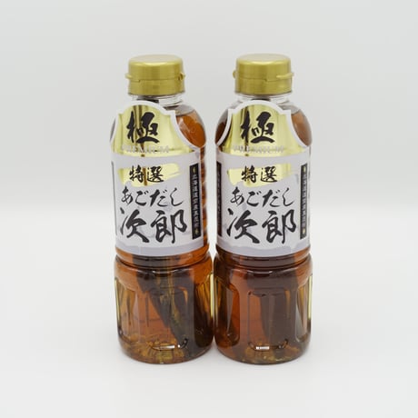 【特選】あごだし次郎/万能だし　2本